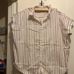 Central shirt in Sadie stripes by Madewell.